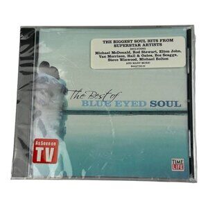 The Best Of Blue Eyed Soul Various Artists CD